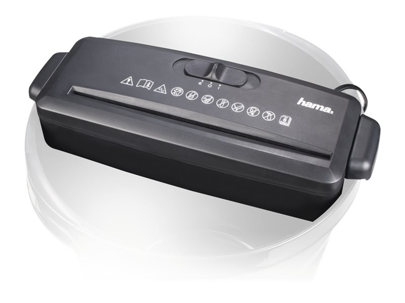 HAMA MINI S6 PAPER SHREDDER - 50540 - 00050540