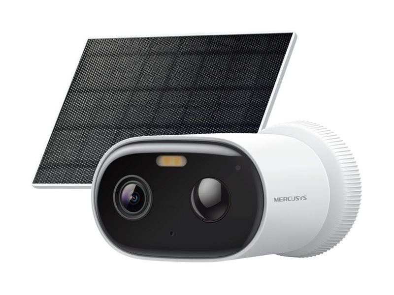 TP-LINK Solar-Power Security Camera Kit - MC410 KIT