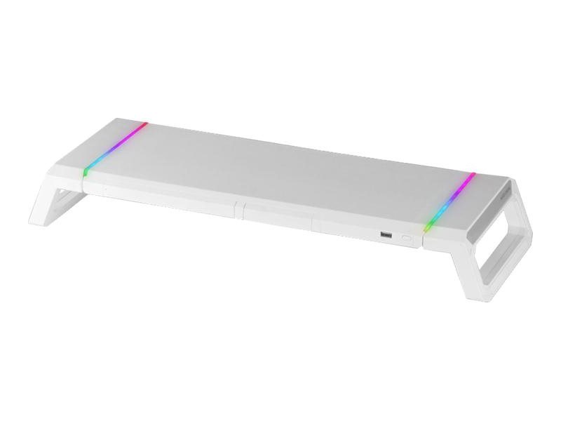 MARS GAMING MGS-ONE MONITOR STAND, RGB C - MGSONEW