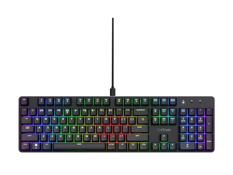 TRUST GXT871 ZORA MECHANICAL KEYBOARD PT - 25686