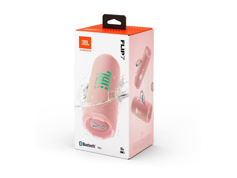 JBL FLIP 7 WIRELESS PORTABLE SPEAKER PIN - FLIP7 PINK