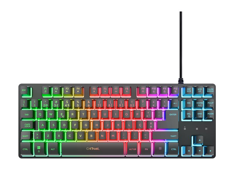 TRUST GXT833 THADO TKL KEYBOARD PT - 25892