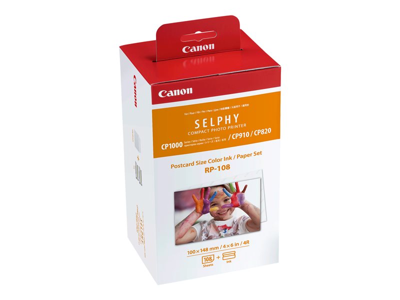 CANON RP-108 Ink Cassette/Paper Set - 8568B001