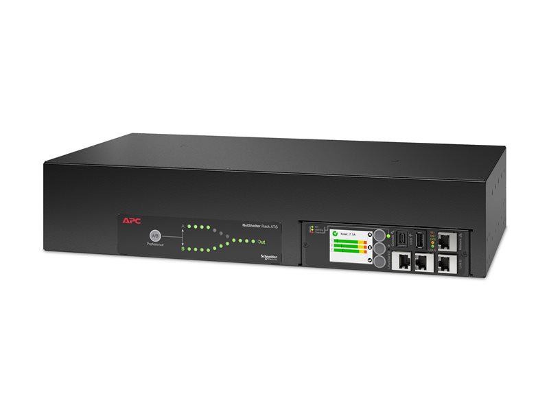 APC Rack ATS 230V 32A IEC 309 in 16 C13 - AP4424A