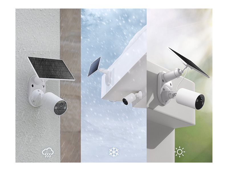 TP-LINK TAPO SOLAR-POWERED SECURITY CAME - TC85KIT