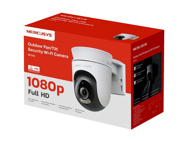 TP-LINK Outdoor Pan/Tilt Security Wi-Fi - MC500