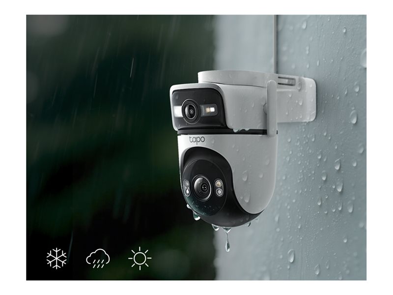 TP-LINK Outdoor Dual Lens Pan/Tilt - TAPO C545D