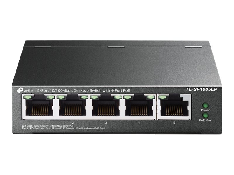 TP-LINK TL-SF1005LP 5-Port 10/100 Mbps D - TL-SF1005LP