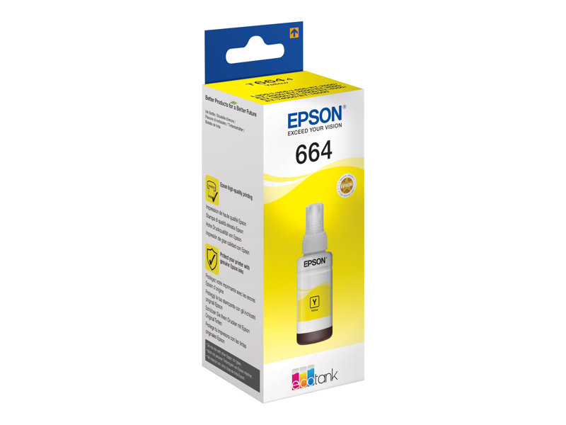 EPSON T6644 Yellow ink bottle 70ml - C13T664440
