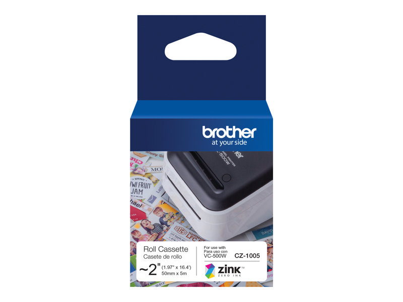 BROTHER CZ-1005 50 mm wide ribbon for VC - CZ1005