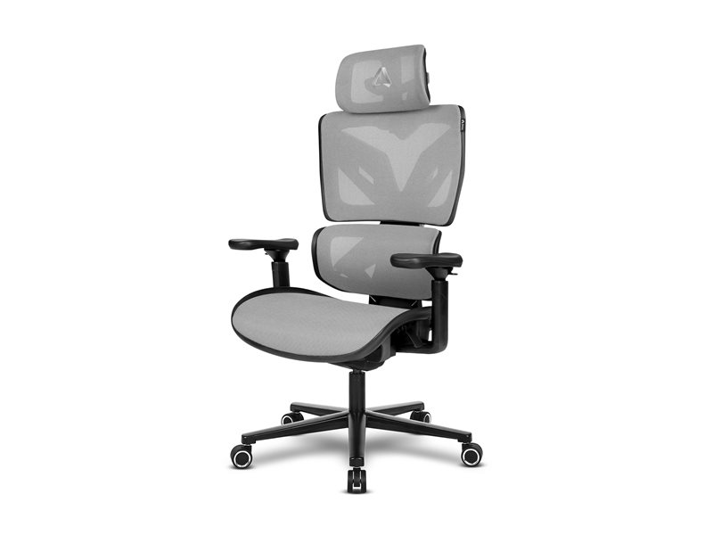 ALPHA GAMER WAVE BLACK - GREY - AGWAVEBKGRY
