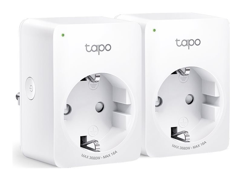 TP-LINK Mini Smart Wi-Fi Socket - TAPO P110(2-PACK)