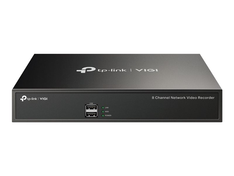 TP-LINK VIGI NVR1008H 8 Channel Network - VIGI NVR1008H