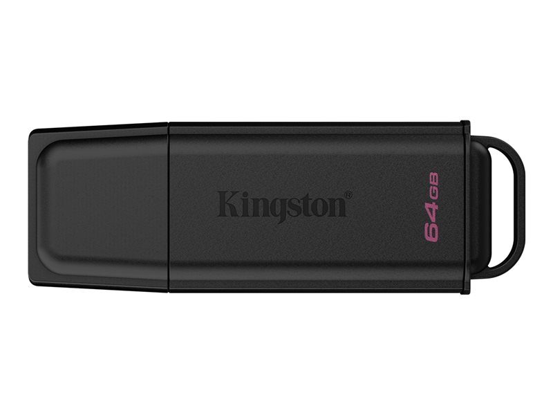 KINGSTON 64GB Portable USB 3.2 Black - DTXG2/64GB
