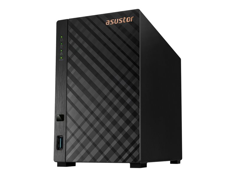 ASUSTOR AS1202T 2 Bay NAS RTD1619B - AS1202T