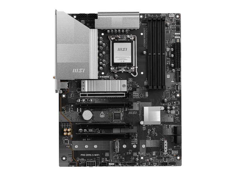 MSI PRO Z890-S WIFI SKT LGA1851 4DDR5 MB - 911-7E54-001