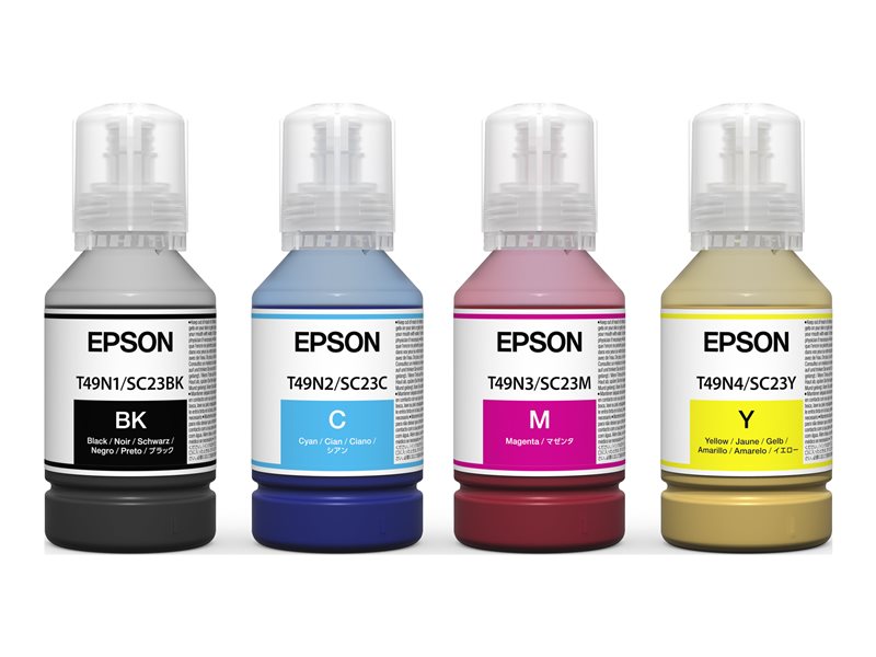 EPSON SC-T3100x Black Ink - C13T49H10N