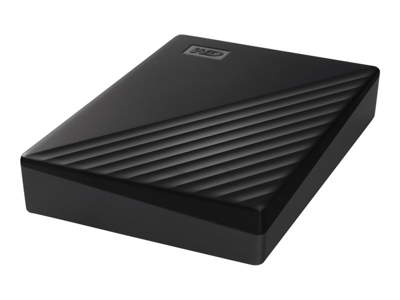 WD My Passport 5TB portable HDD Black - WDBPKJ0050BBK-WESN
