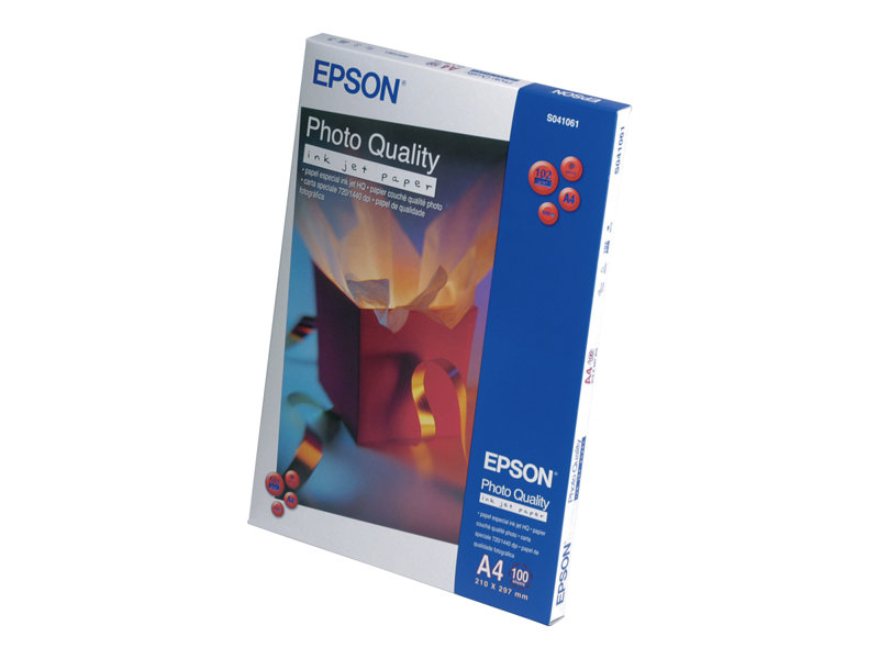 EPSON S041061matte photo paper inkjet 10 - C13S041061