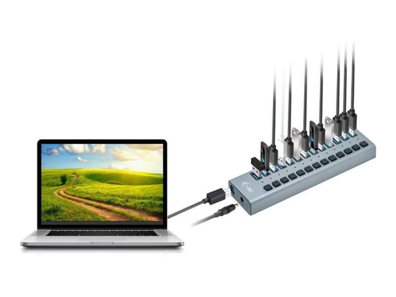 I-TEC USB 3.0 Charging HUB 13port port w - U3CHARGEHUB13