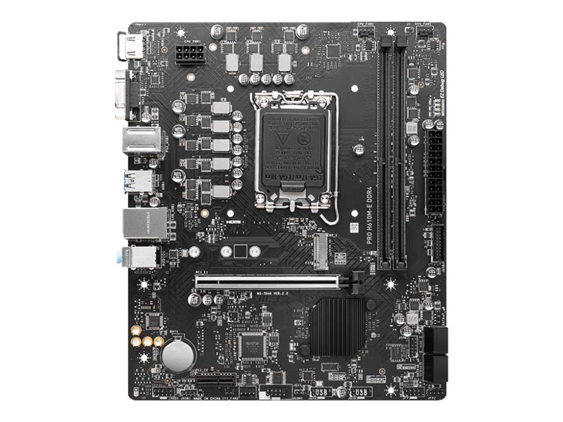 MSI PRO H610M-E DDR4 MB - 911-7D48-062
