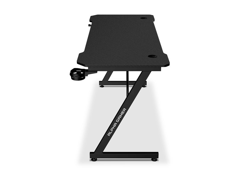 ALPHA GAMER Gemina Black Gaming - AGGEMINABK