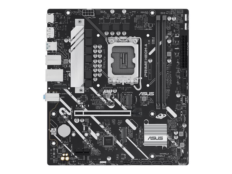 ASUS H810M-A-CSM LGA1851 micro-ATX - 90MB1KK0-M0EAYC