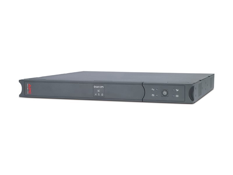 APC SmartUPS SC 450VA 230V 1U Rackmount - SC450RMI1U