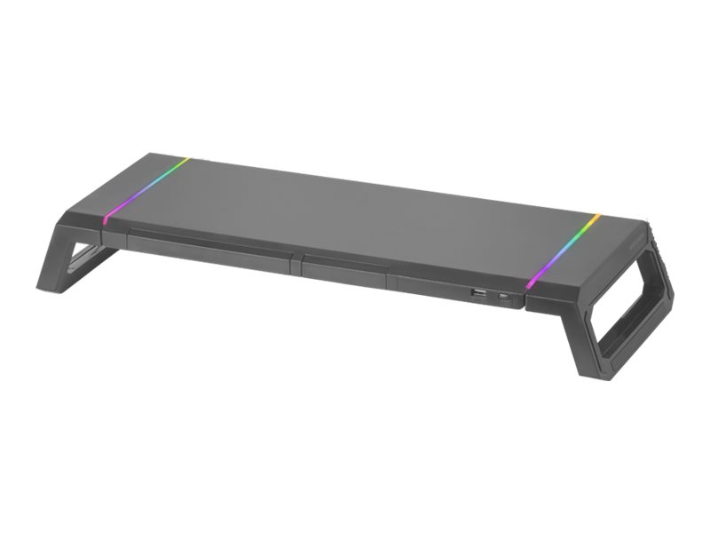 MARS GAMING MGS-ONE MONITOR STAND, RGB C - MGSONE