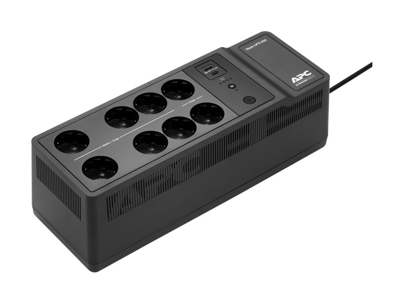 APC Back-UPS 850VA 230V USB Type-C and A - BE850G2-GR