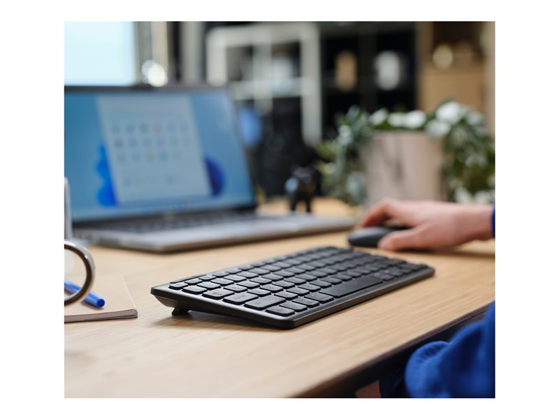 TRUST LYRA WIRELESS COMBO (KEYBOARD + MO - 25402