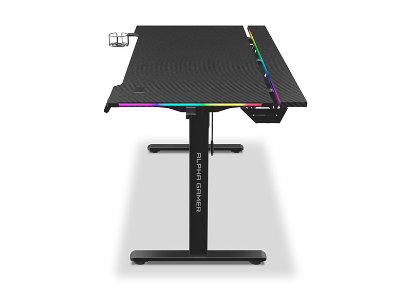 ALPHA GAMER Zorya RGB Black - AGZORYARGBBK