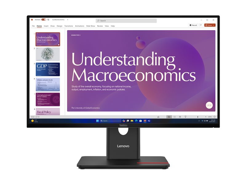 LENOVO ThinkVision T24D-40 23.8inch - 64B9GAT1EU