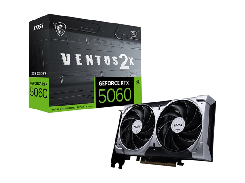 MSI GF RTX 5060 8G VENTUS 2X OC - 912-V537-002