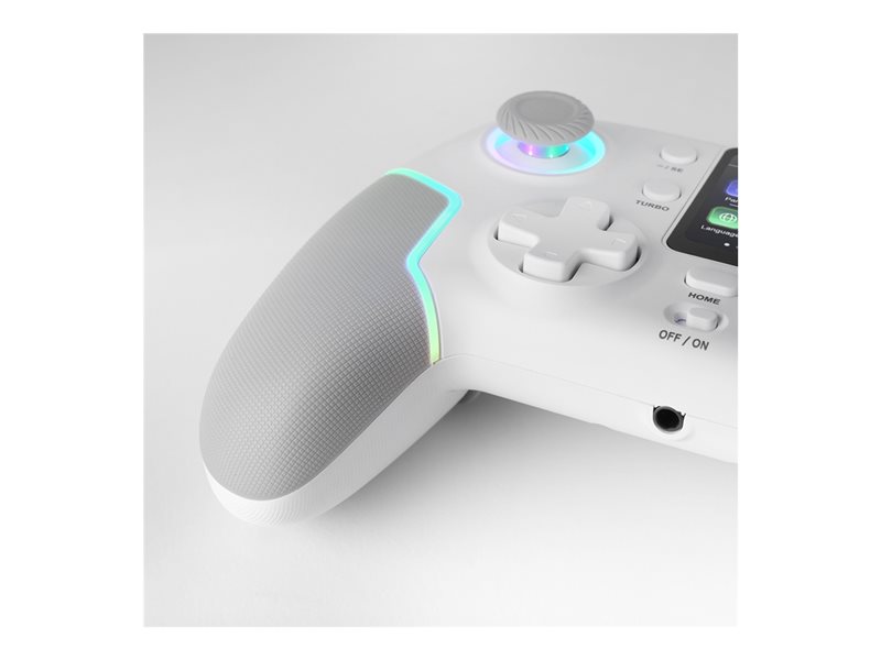 MARS GAMING LCD Gamepad White - MGPV3W
