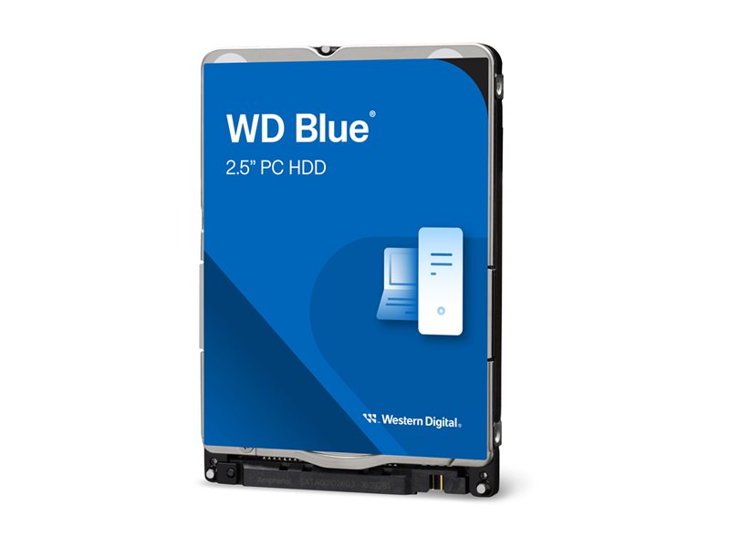 WD Blue Mobile 2TB HDD SATA 6Gb/s 7mm - WD20SPZX