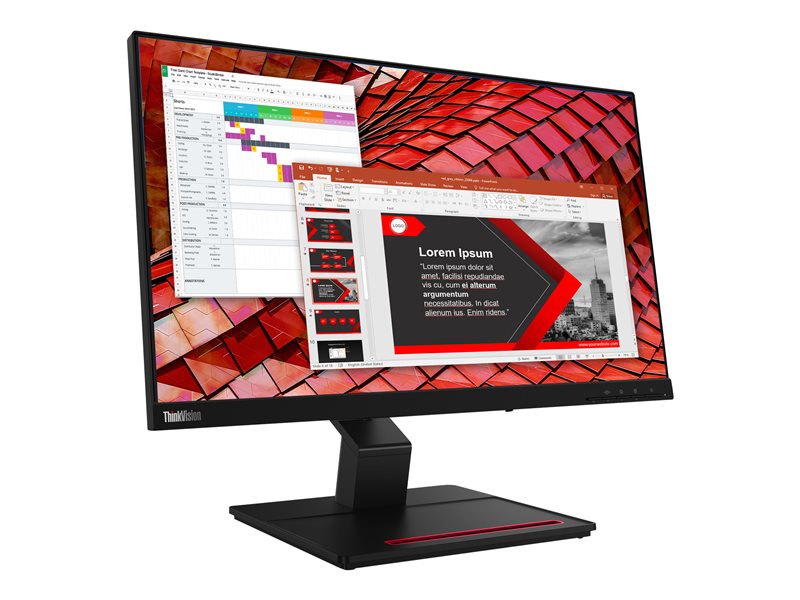 LENOVO ThinkVision T24t-20 23.8INCH WLED - 62C5GAT1EU