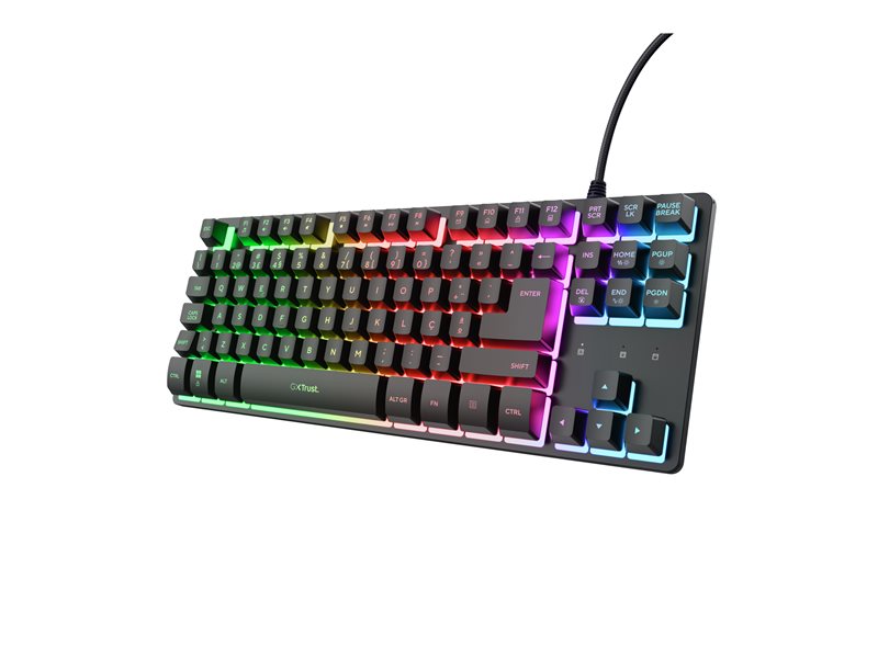 TRUST GXT833 THADO TKL KEYBOARD PT - 25892