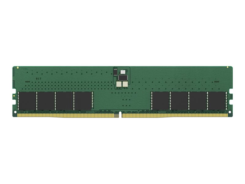 KINGSTON 48GB 5600MT/s DDR5 Non-ECC CL46 - KVR56U46BD8-48
