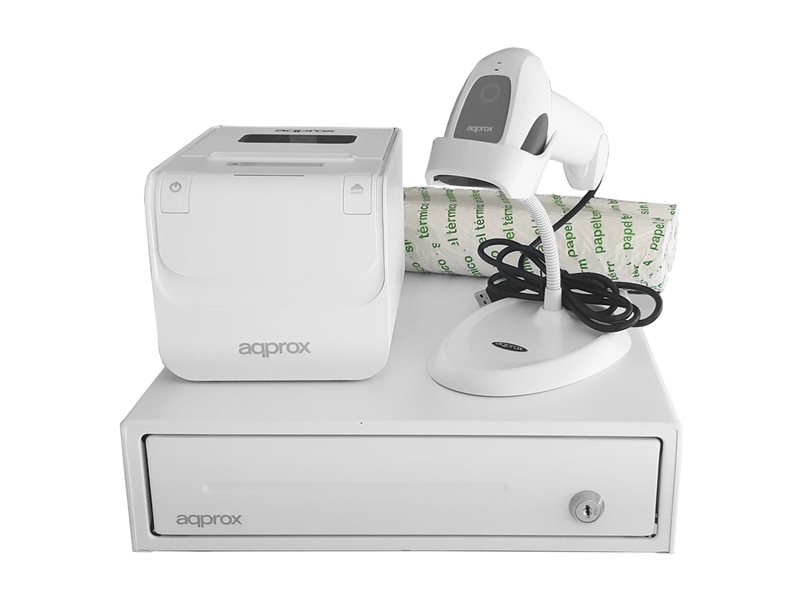 APPROX POS PACK COMPOSED OF APPCASH33WH - APPPOSPACK3380WH