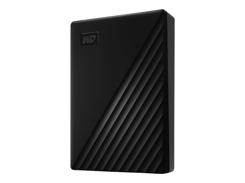 WD My Passport 4TB portable HDD Black - WDBPKJ0040BBK-WESN