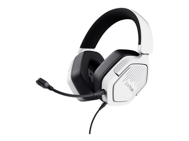 TRUST GXT492W CARUS HEADSET WHITE - 25448