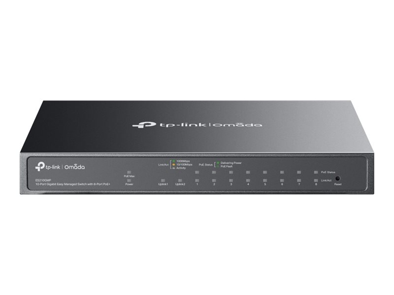 TP-LINK Omada 10-Port Gigabit Switch - ES210GMP