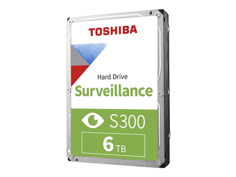 TOSHIBA S300 Video Surveillance HDD 6TB - HDWT860UZSVA