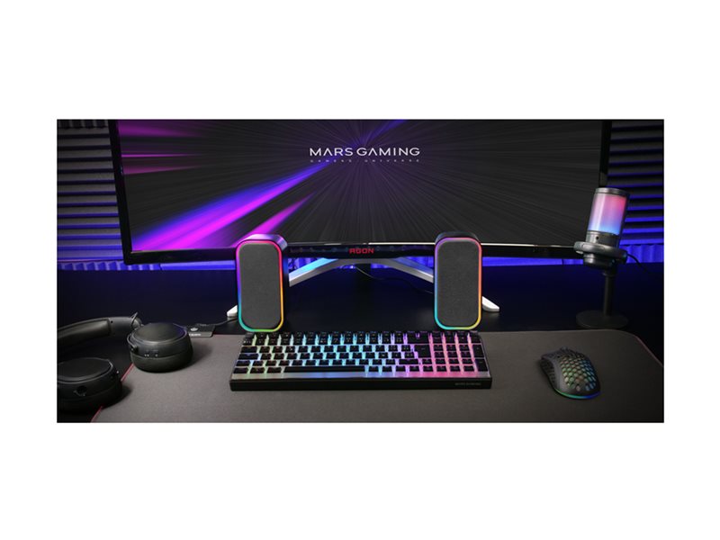 MARS GAMING MS-OM BT 20W GAMING SPEAKERS - MSOM