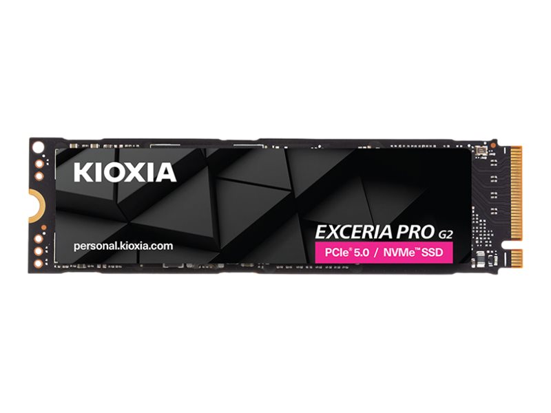 KIOXIA SSD EXCERIA PRO NVME 2TB PCIE 5.0 - LVE10Z2T04G8