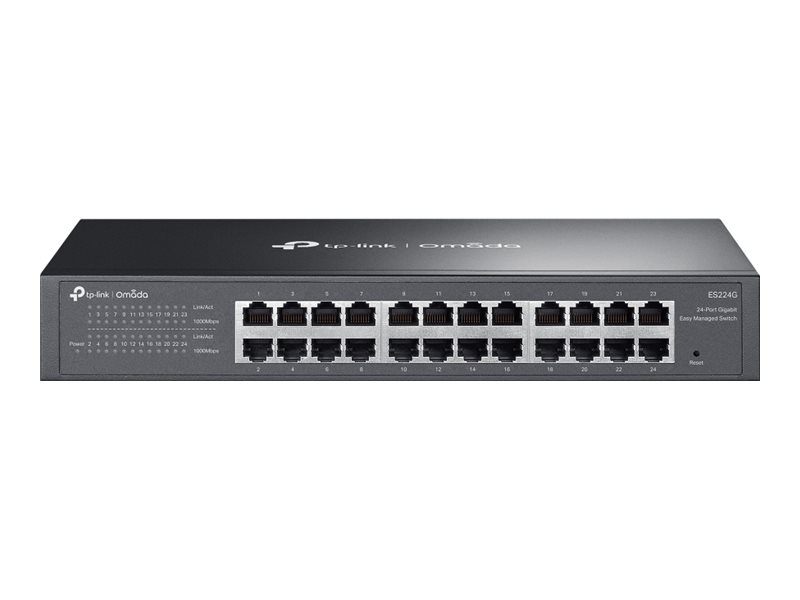 TP-LINK Omada 24-Port Gigabit Easy Manag - ES224G