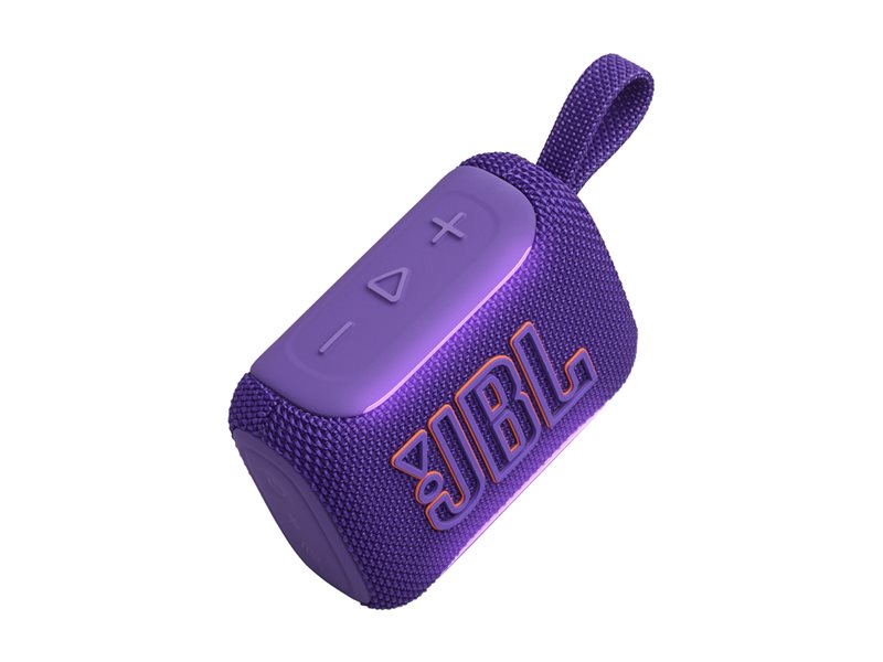JBL GO 5 BT PORTABLE USB-C PURPLE - JBLGO5PUR