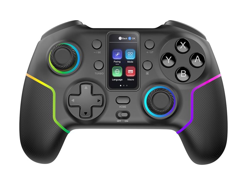 MARS GAMING LCD Gamepad Black - MGPV3