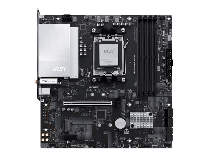 MSI PRO B840M-P WIFI6E MB - 911-7E77-002